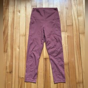 Yogalicious Mauve Leggings